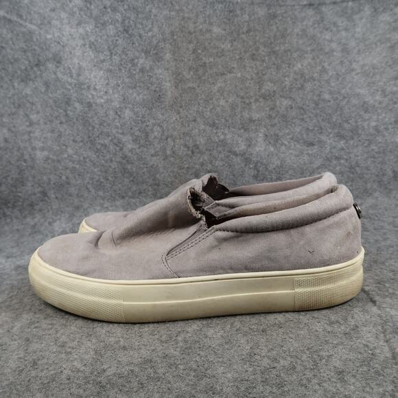 Candie's Shoes Womens 9.5 Casual Slip On Sneakers Trainer Lifestyle Comfort Gray - Picture 4 of 14